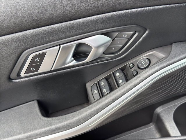 Used 2023 Black Sapphire Metallic BMW 330e xDrive image 12