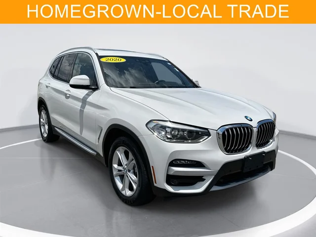 2020 BMW X3 xDrive30i