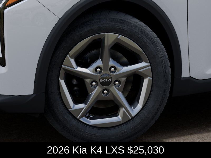 New 2026 Snow White Pearl Kia LXS image 10