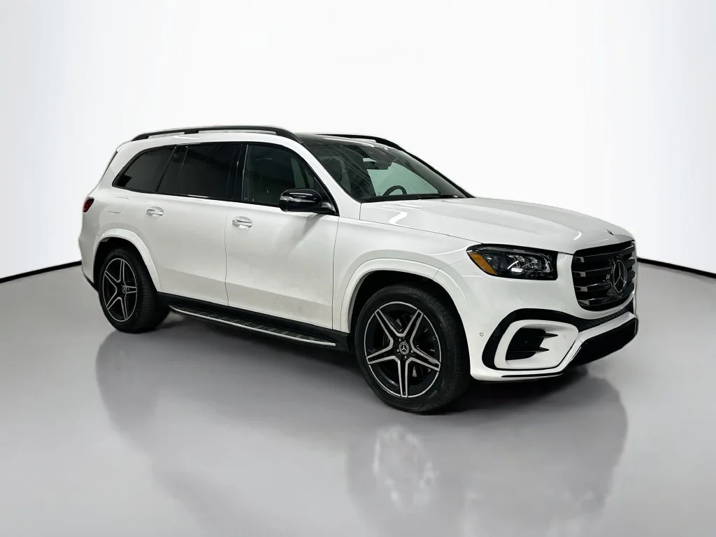 Certified Used 2024 Polar White Mercedes-Benz GLS 450 image 7