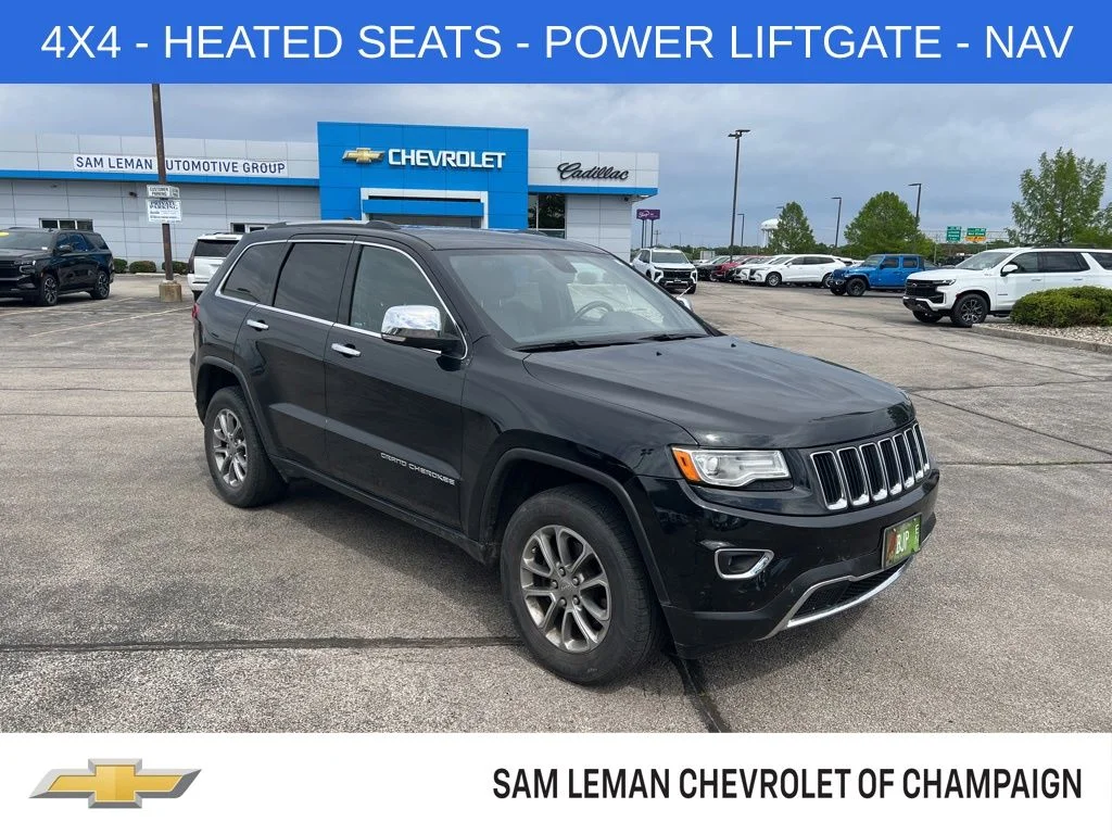 2015 Jeep Grand Cherokee Limited 4WD's photo