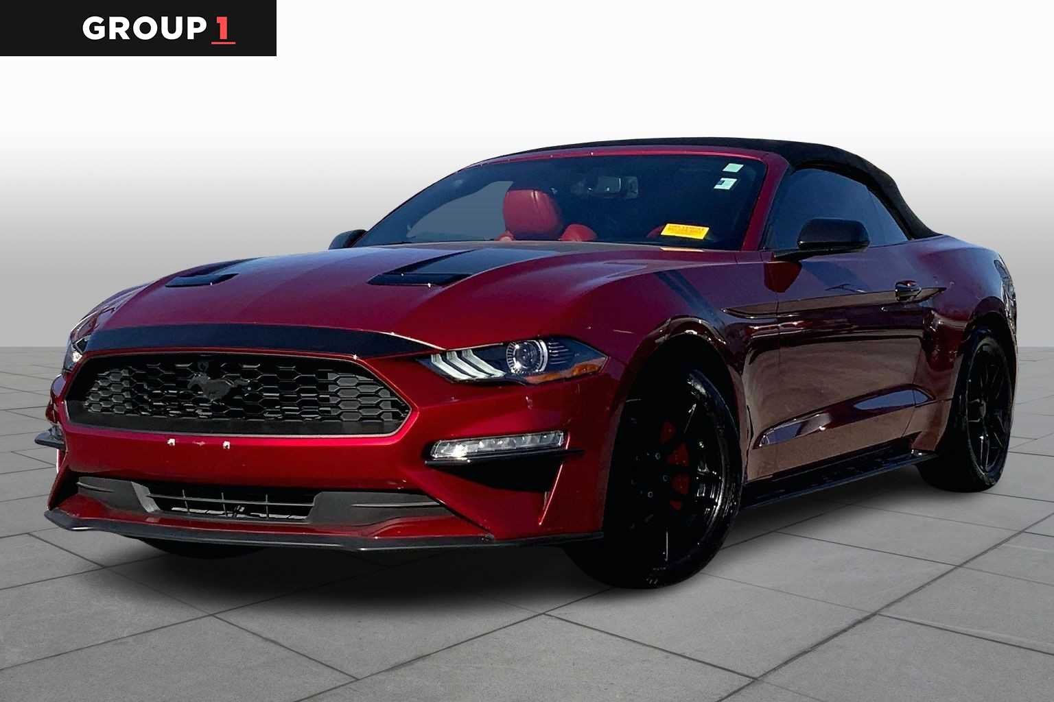 2018 Ford Mustang