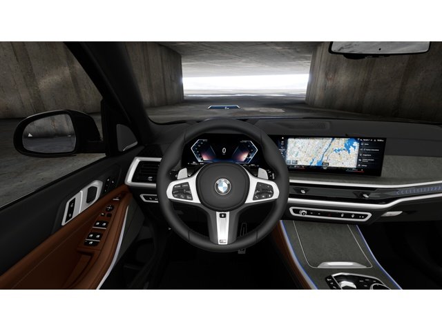 New 2026 Tanzanite Blue II Metallic BMW xDrive40i image 13