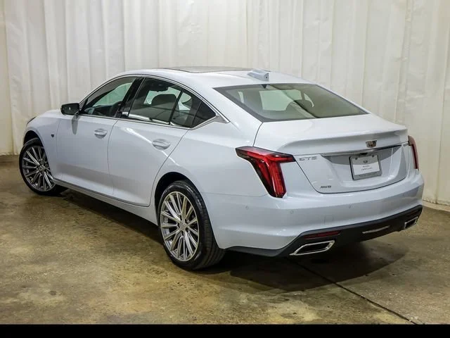 New 2026 Vibrant White Tricoat Cadillac Premium Luxury image 8