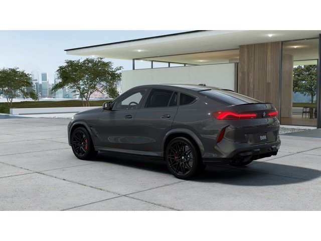 New 2027 Dravit Grey Metallic BMW X6 M image 2