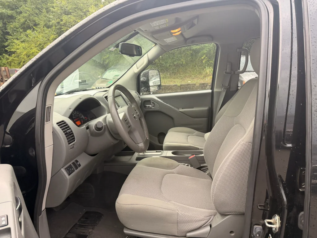 Certified Used 2019 Magnetic Black Pearl Nissan SV image 6