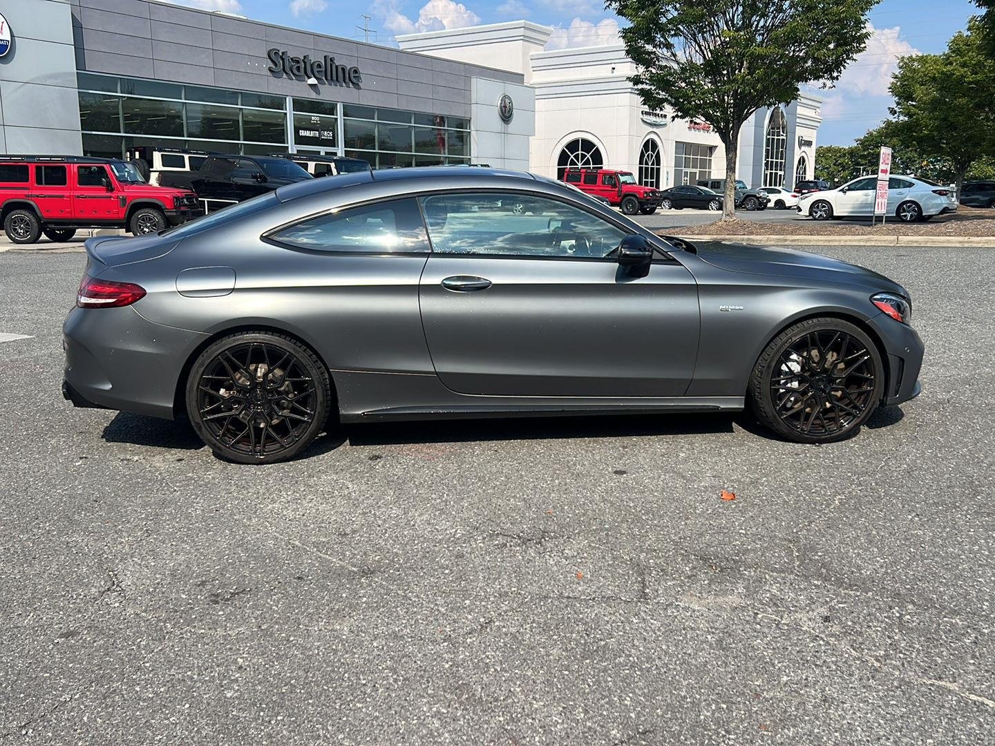Used 2022 Black Mercedes-Benz AMG® C 43 image 6