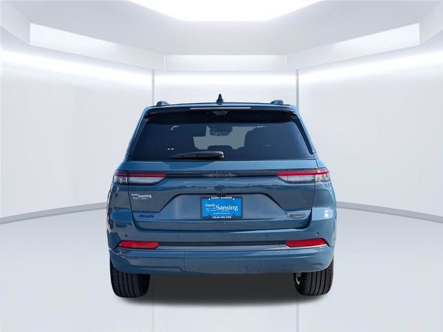 New 2026 Steel Blue Exterior Paint Jeep Summit image 5