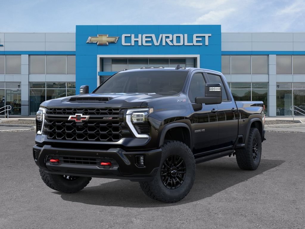 New 2026 Black Chevrolet ZR2 image 6