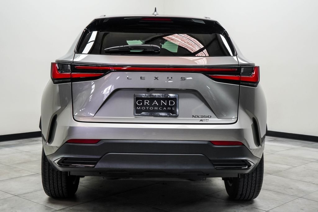 Used 2023 Silver Lexus 350 Base image 9
