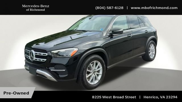 Certified Used 2024 Black Mercedes-Benz GLE 350 image 6