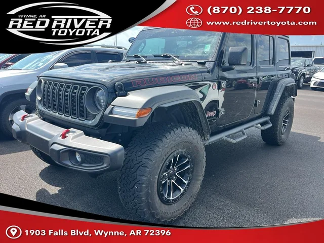 2025 Jeep Wrangler Rubicon