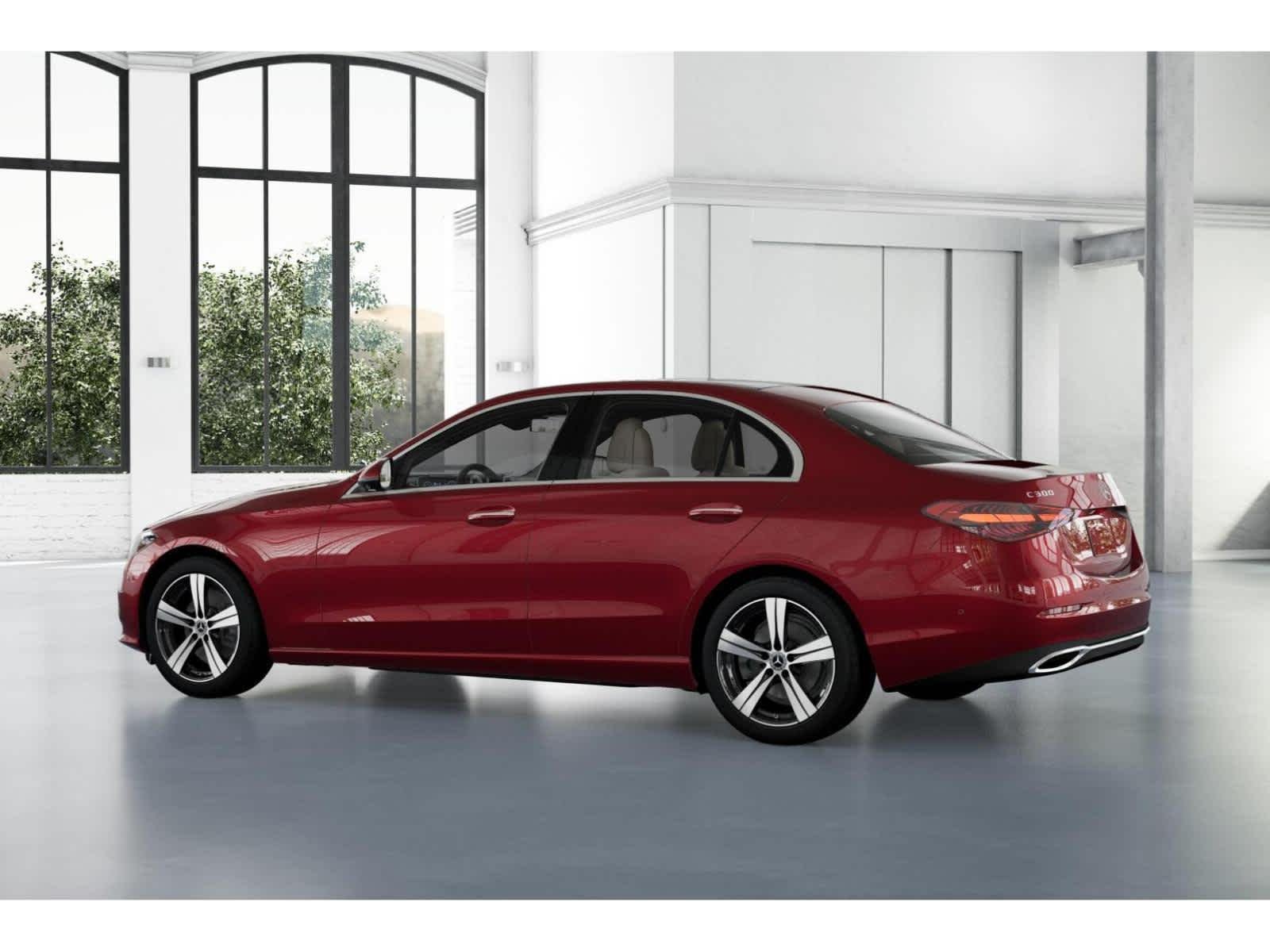 New 2026 MANUFAKTUR Patagonia Red Metallic Mercedes-Benz C 300 image 30