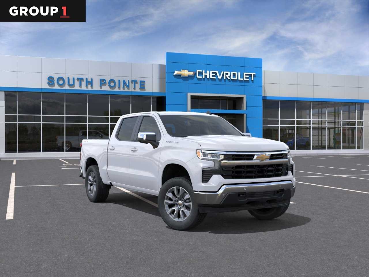 2026 Chevrolet Silverado 1500
