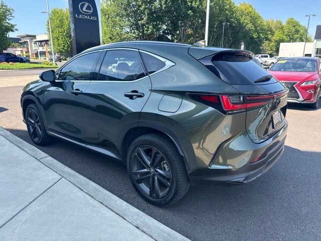 Certified Used 2024 Green Lexus 450h+ Luxury image 4