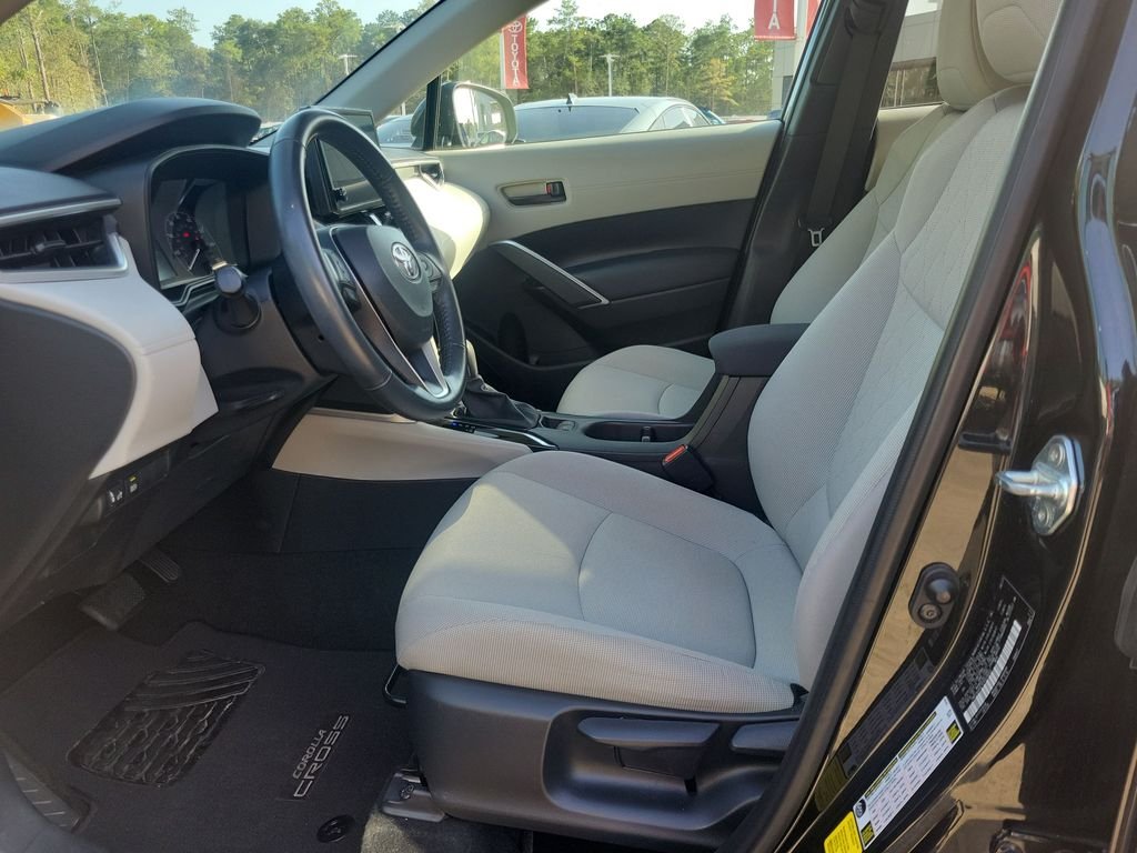 Certified Used 2023 Black Toyota LE image 21