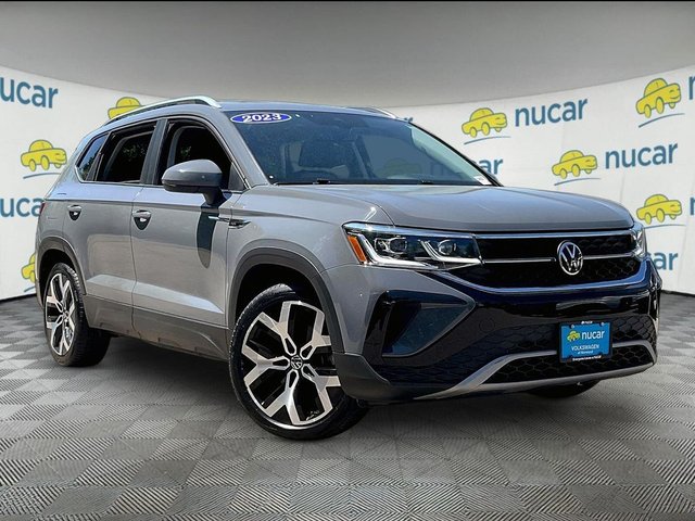 2023 Volkswagen Taos 2023 Volkswagen Taos 1.5T SEL 4D Sport Utility