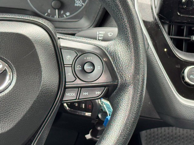 Used 2025 Midnight Black Metallic Toyota LE image 26