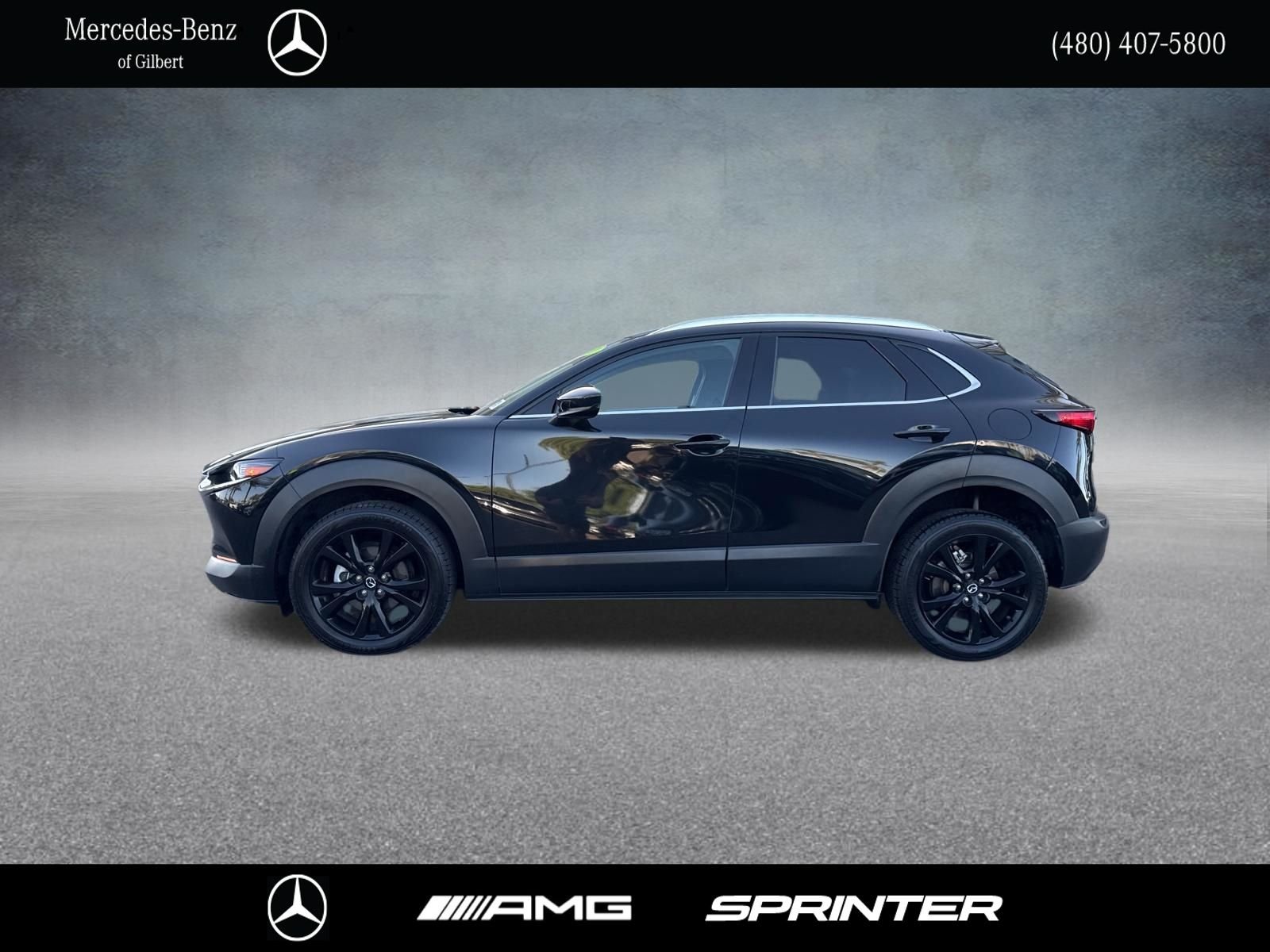 Used 2021 Black Mazda Turbo image 2