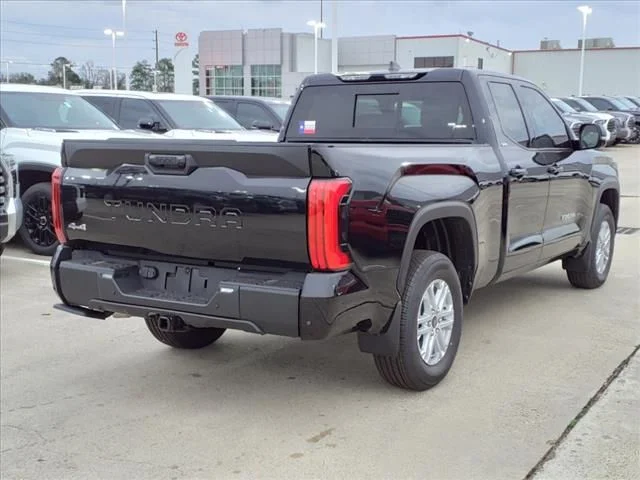 New 2024 Black Toyota SR5 image 8