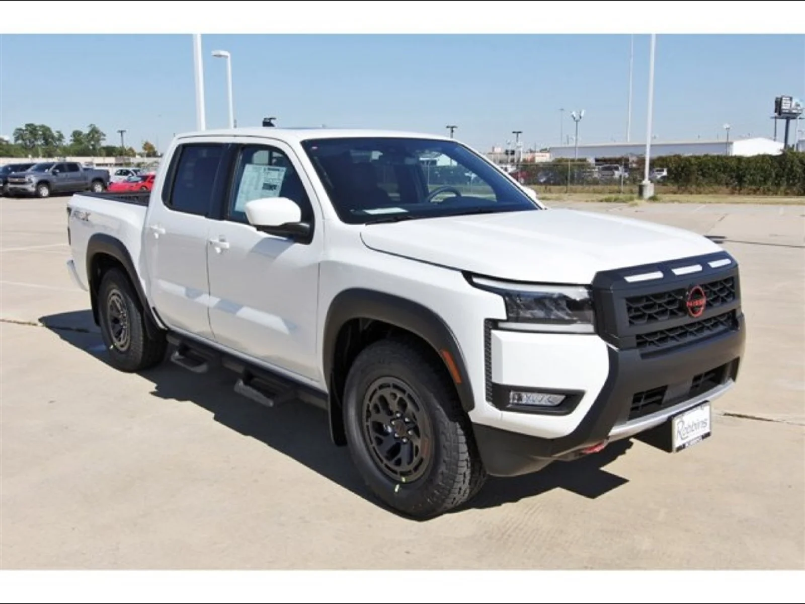 2026 Nissan Frontier Crew Cab PRO-X® - 4