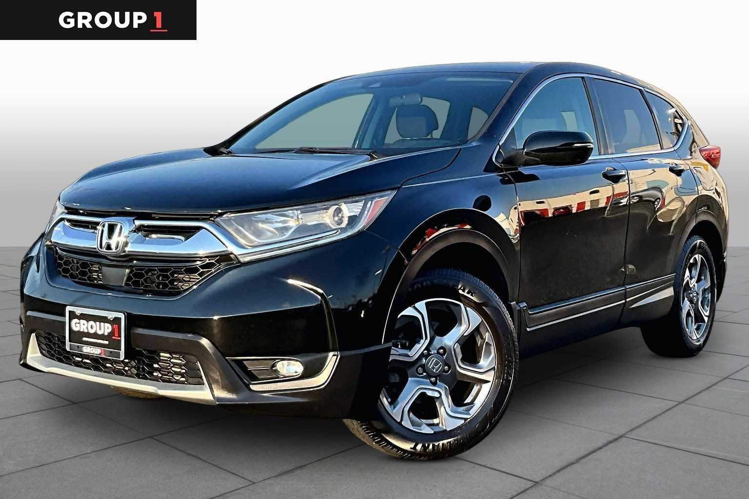 2019 Honda CR-V EX AWD's photo