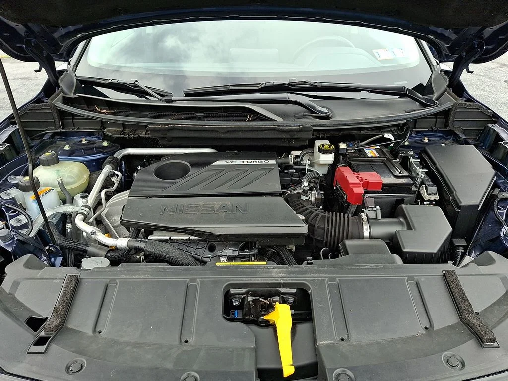 Used 2025 Blue Nissan SV image 26
