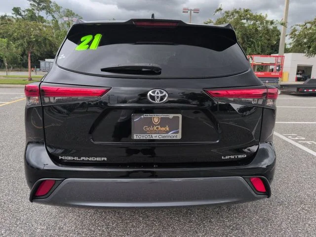 Used 2021 Black Toyota Limited image 5