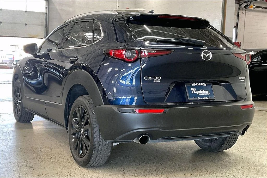 Used 2023 Blue Mazda 2.5 Turbo Premium Plus Package w/Premium Plus Package image 10