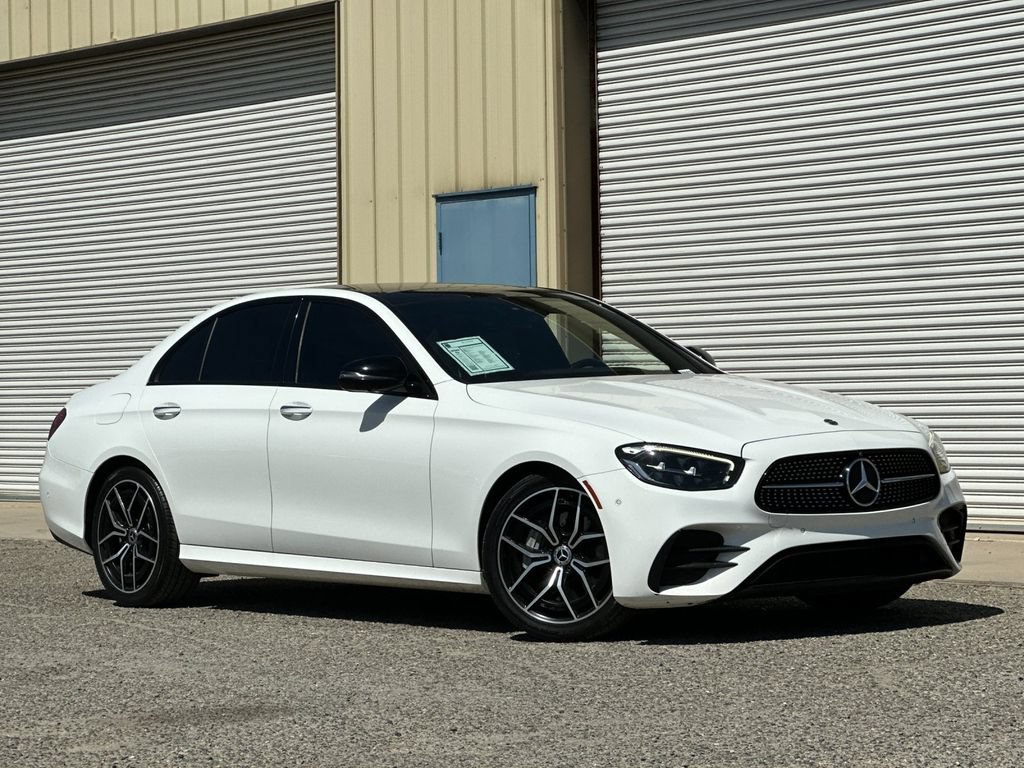 Used 2022 White Mercedes-Benz E 350 image 2