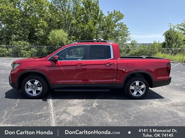 New 2026 Radiant Red Metallic II Honda RTL image 9