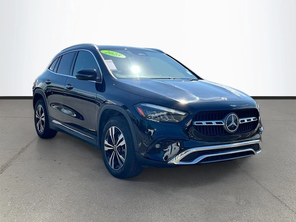 2025 Mercedes-Benz GLA