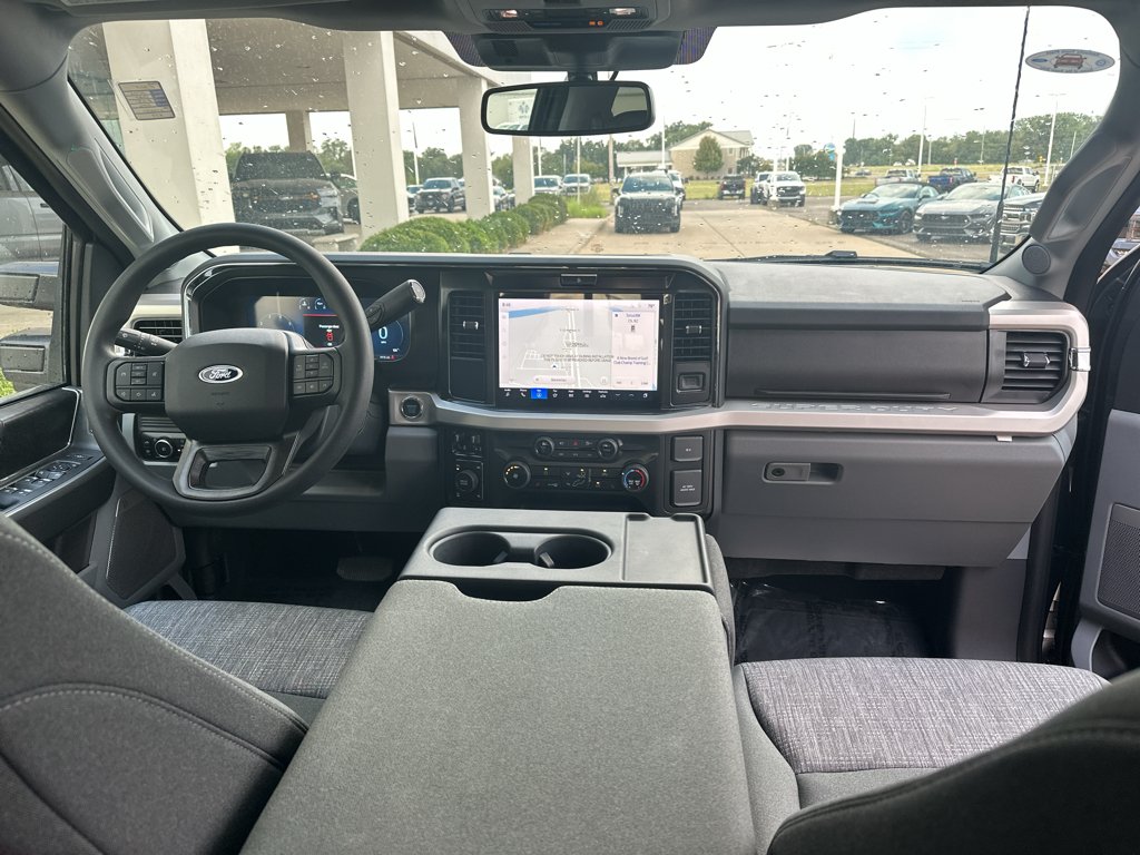 New 2026 Carbonized Gray Metallic Ford F-250® XLT image 3