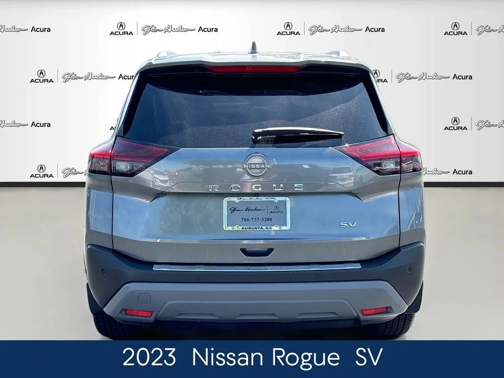Used 2023 Gray Nissan SV image 6