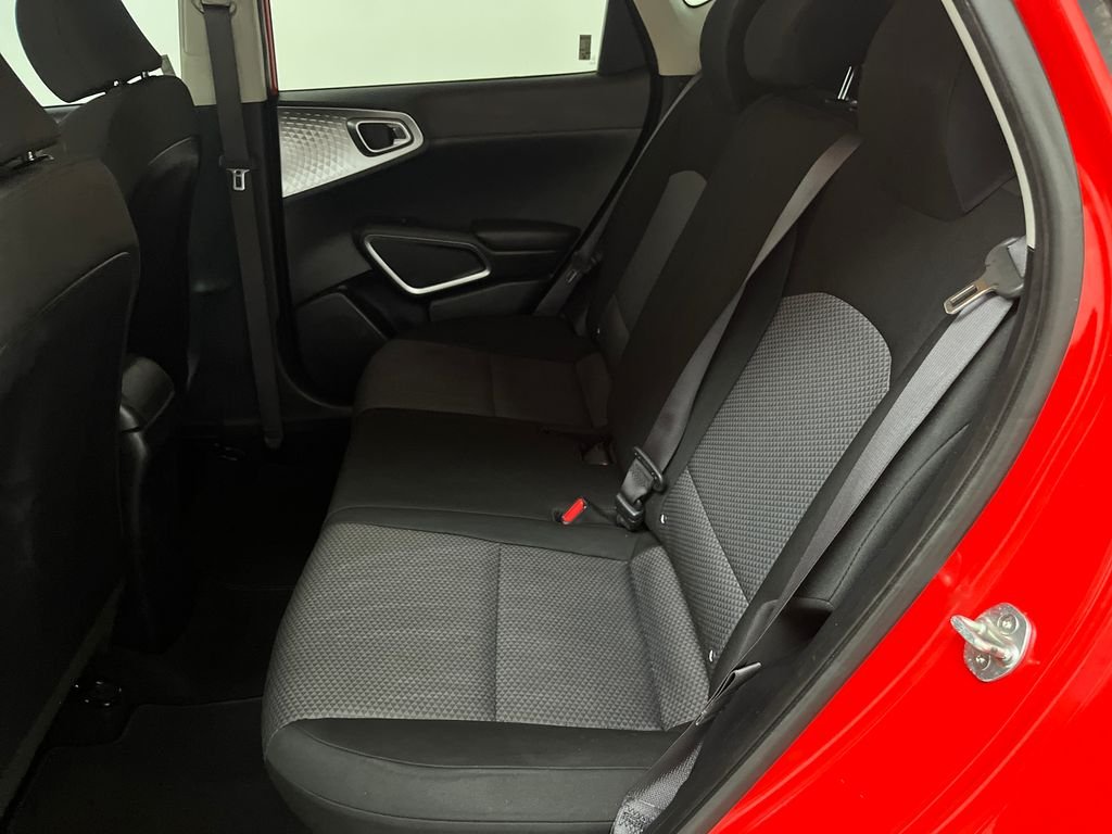 Used 2021 Red Kia LX image 13