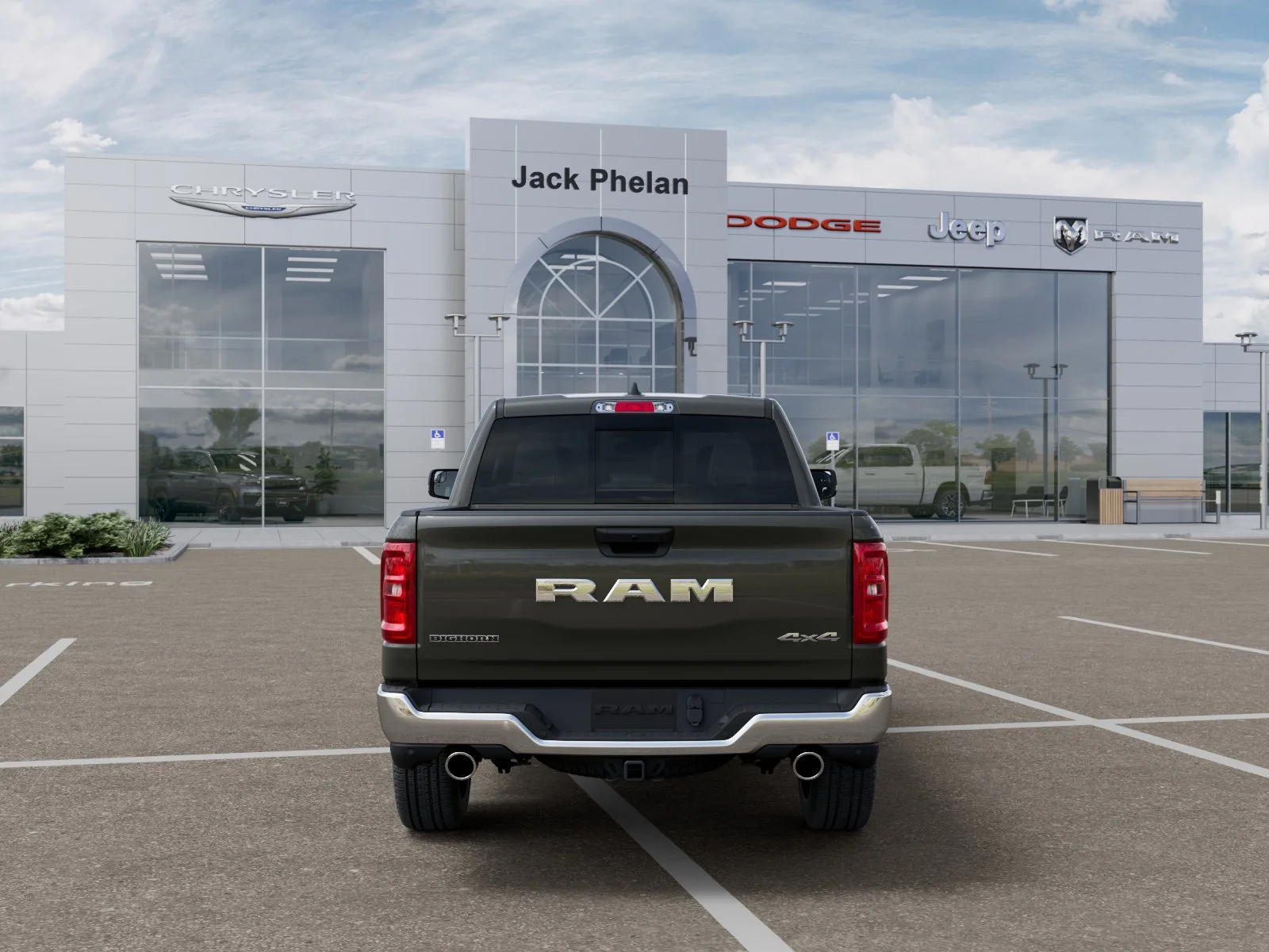 New 2026 Tank Exterior Paint RAM Big Horn/Lone Star image 7