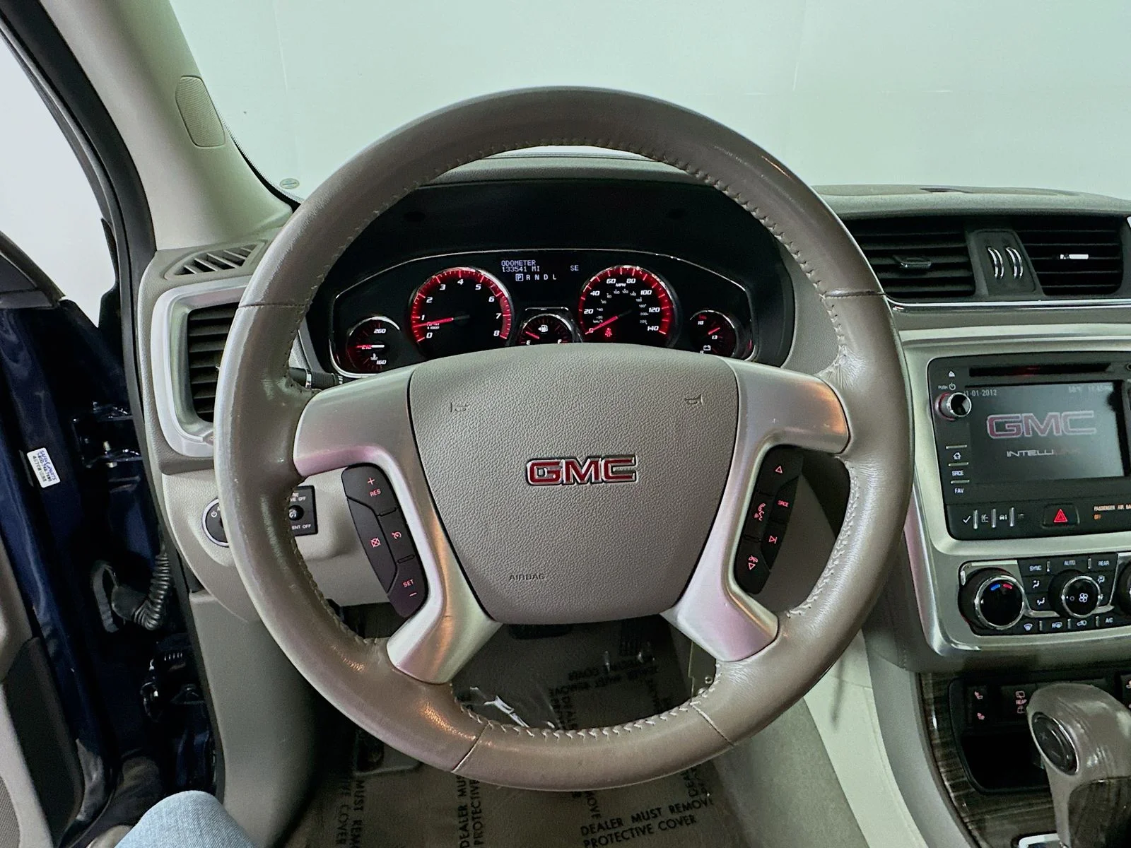 Used 2015 Dark Sapphire Blue Metallic GMC SLT-1 image 11