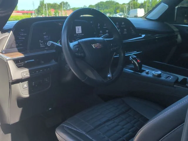 Used 2024 White Cadillac Sport Platinum image 29