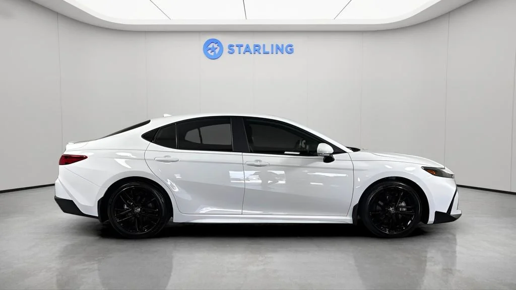 Used 2025 White Toyota SE image 12