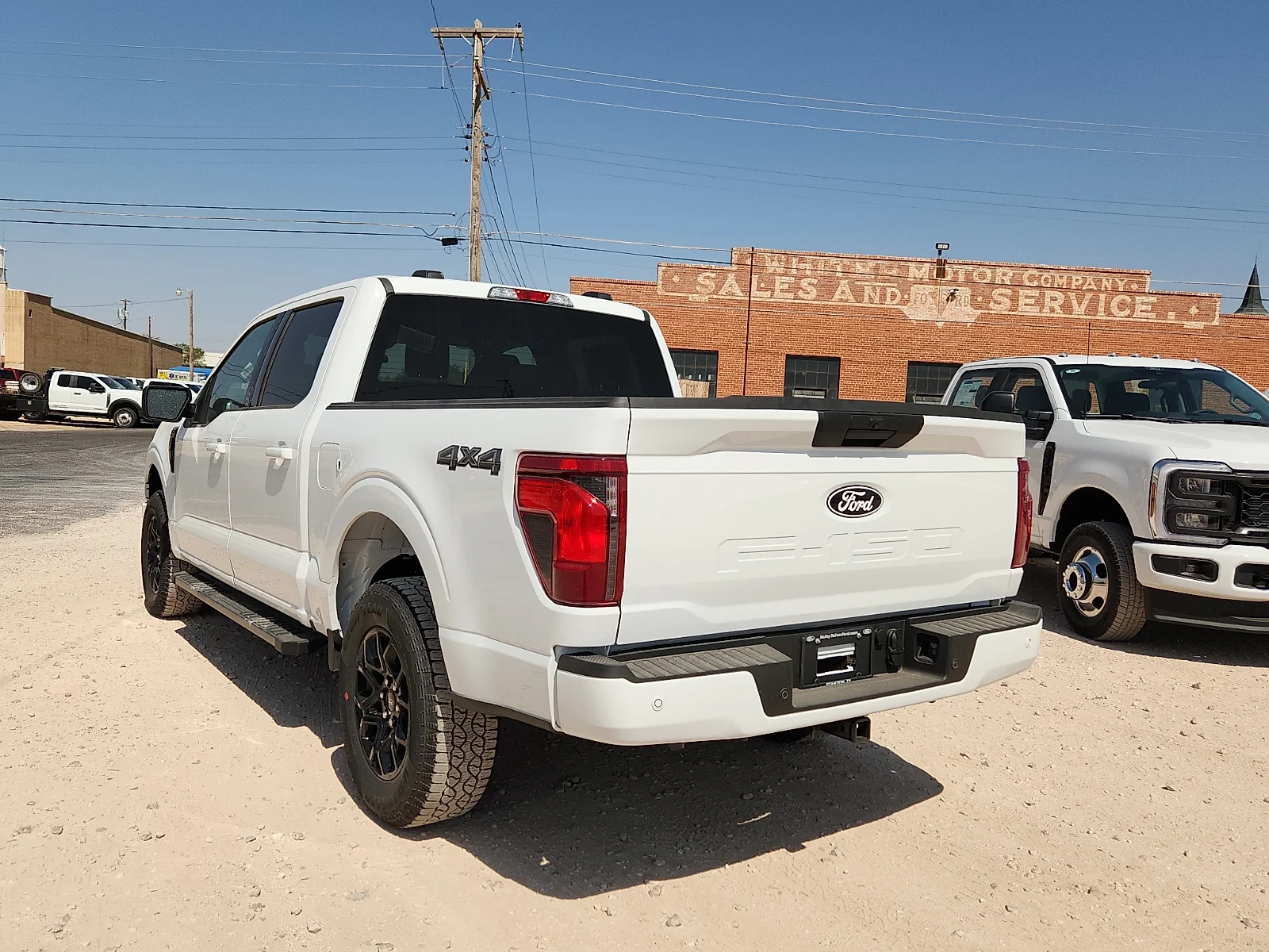 New 2026 Oxford White Ford XLT image 5