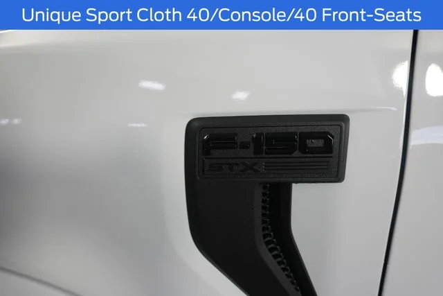 New 2026 Oxford White Ford STX® image 11