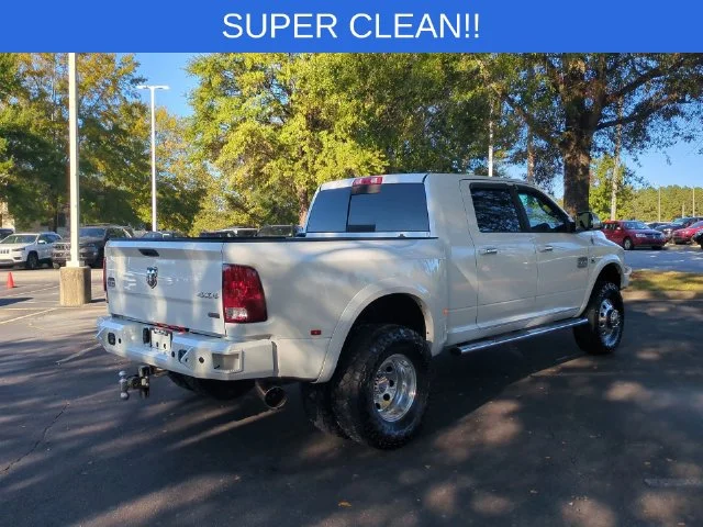 Used 2012 White Ram Laramie Longhorn image 5