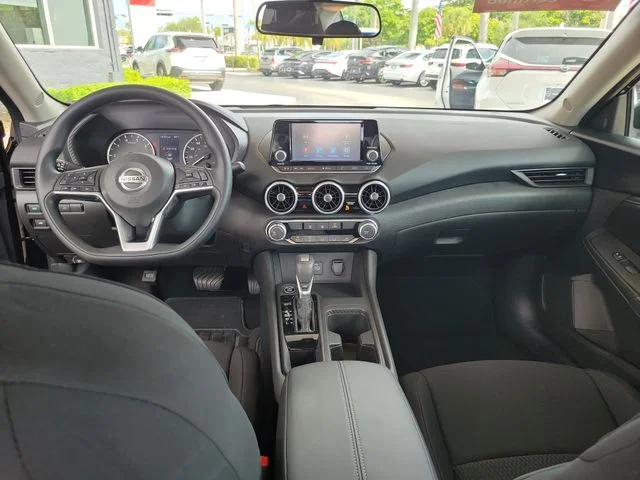 Certified Used 2023 Black Nissan S image 12