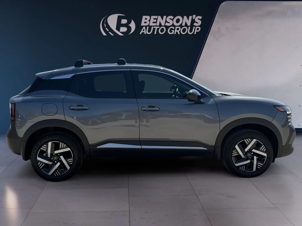 New 2026 Gray Nissan SV image 6