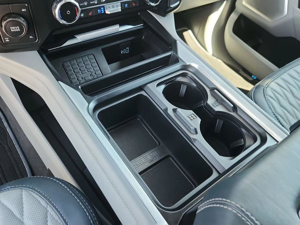 Used 2024 Black Ford Limited image 25