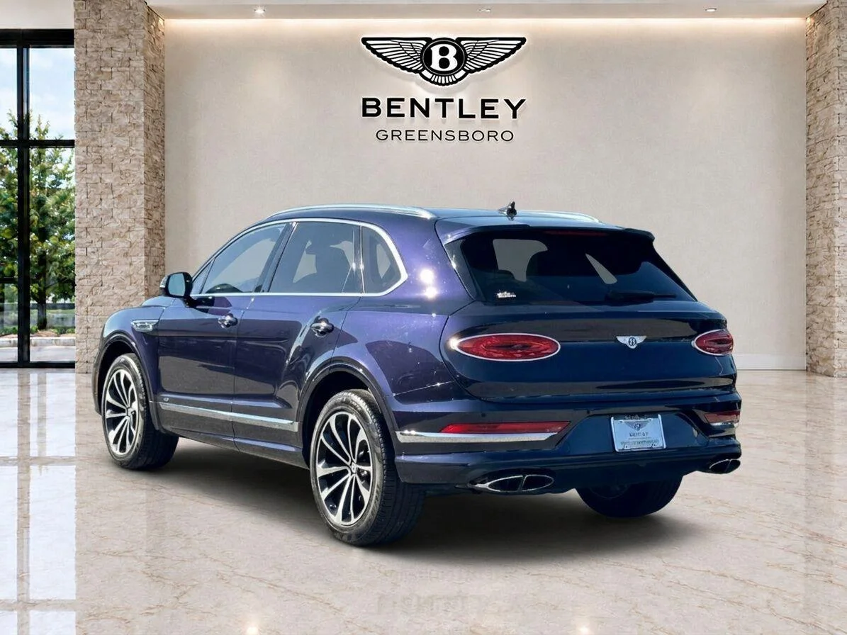 Used 2022 Dark Sapphire Bentley V8 image 3