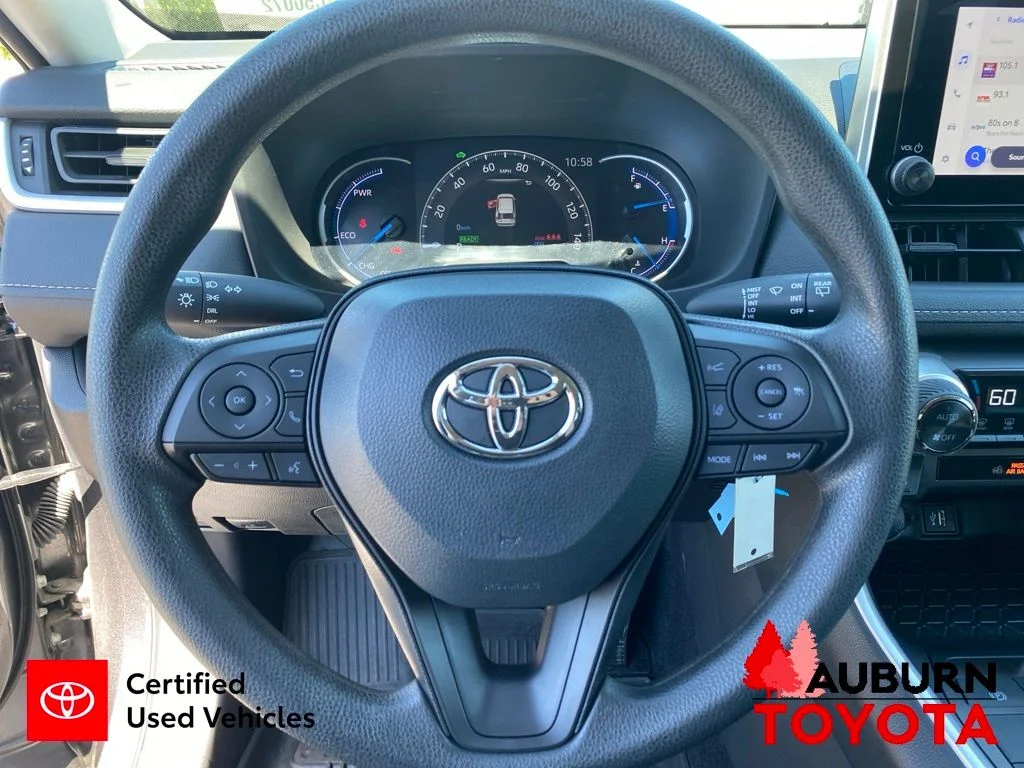Certified Used 2025 Magnetic Gray Metallic Toyota LE image 35