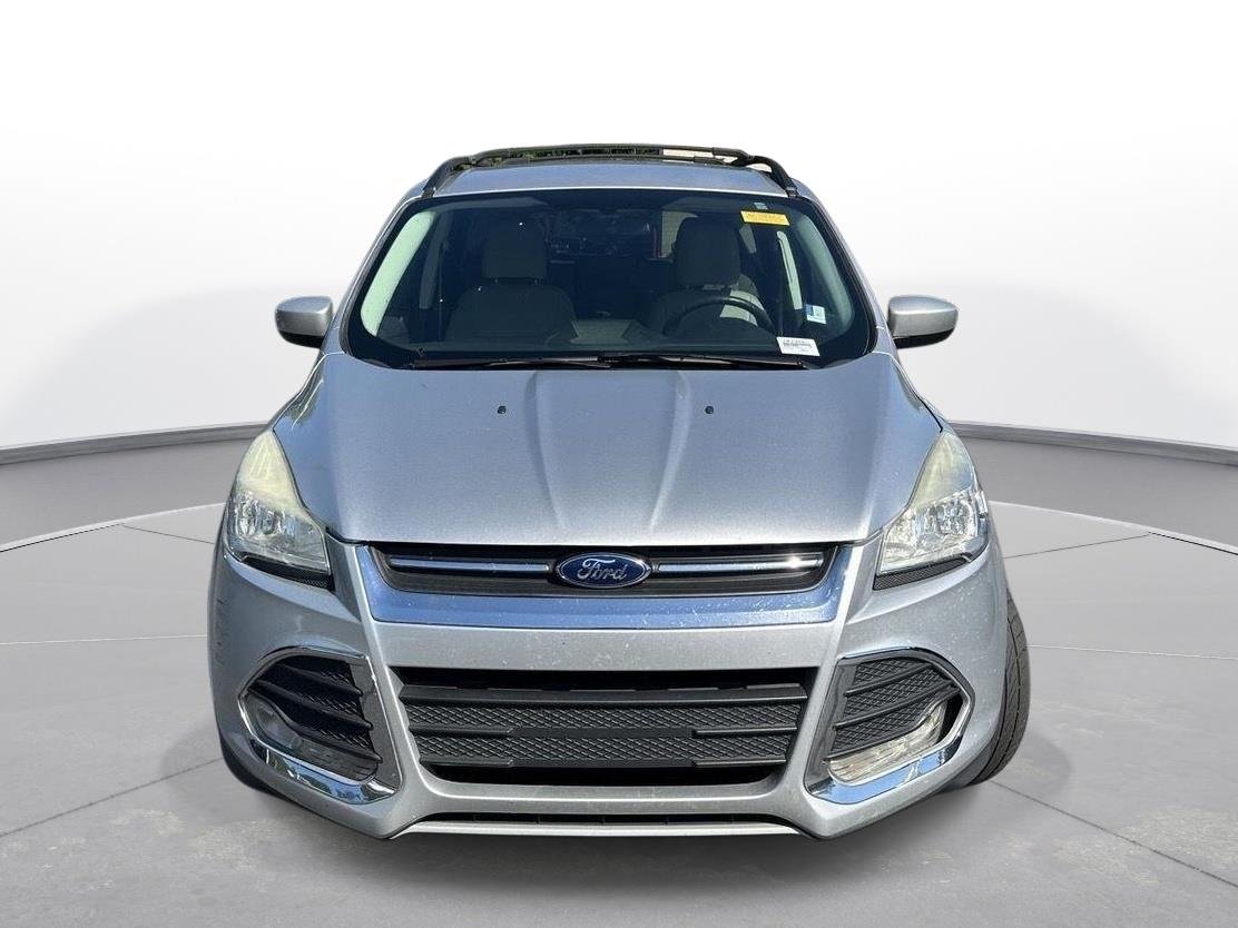 Used 2014 Ingot Silver Metallic Ford SE image 3