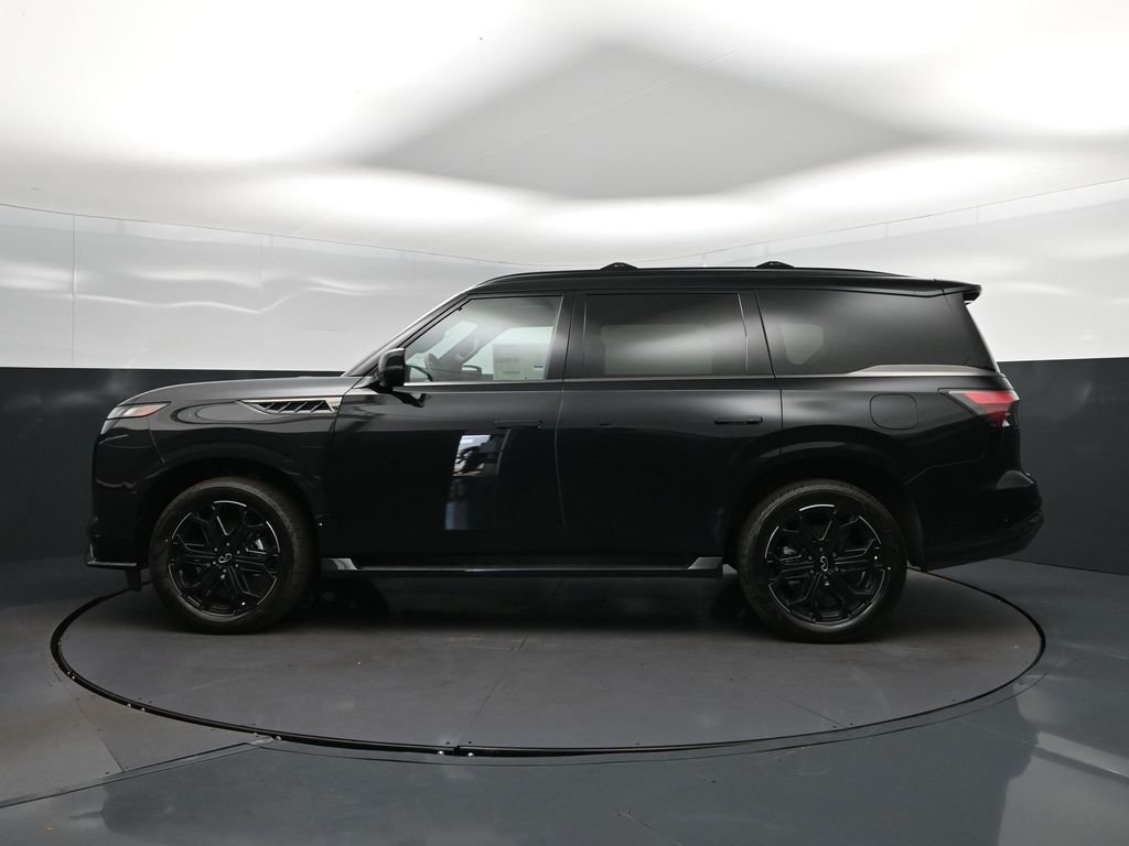New 2027 MINERAL BLACK INFINITI Sport 4WD image 4