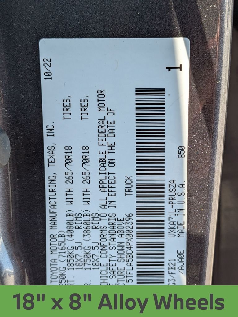 Used 2023 Gray Toyota SR5 image 29